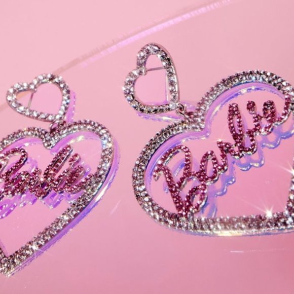 Aldo Barbie Earrings - Picture 2 of 2